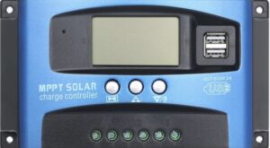 Solar charge controller not charging the battery